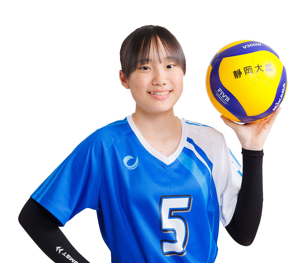 女子バレーボール部