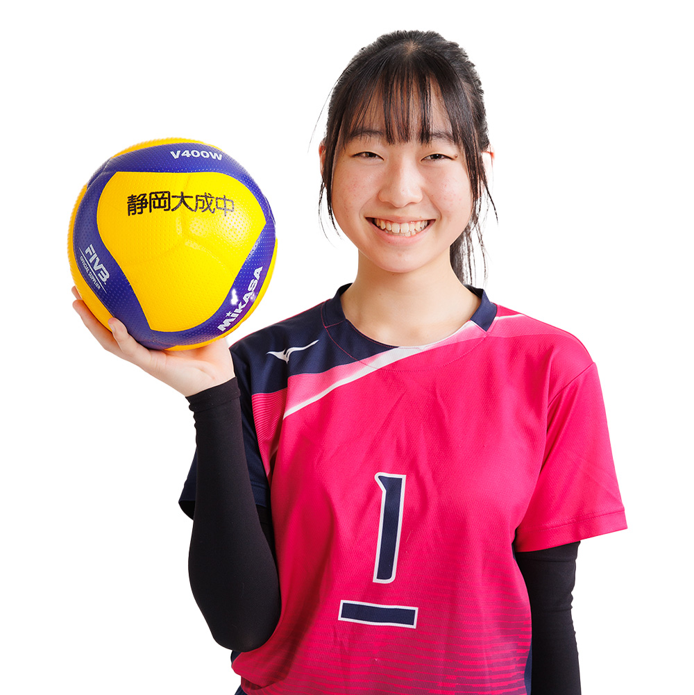 女子バレーボール部